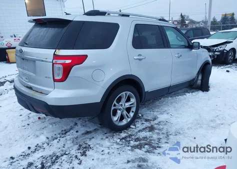 2011 Ford Explorer Limited z USA, uszkodzony, nr VIN 1FMHK8F8XBGA01350